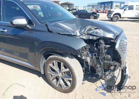 2022 Hyundai Palisade Limited from USA, damaged, VIN KM8R54HE8NU416955